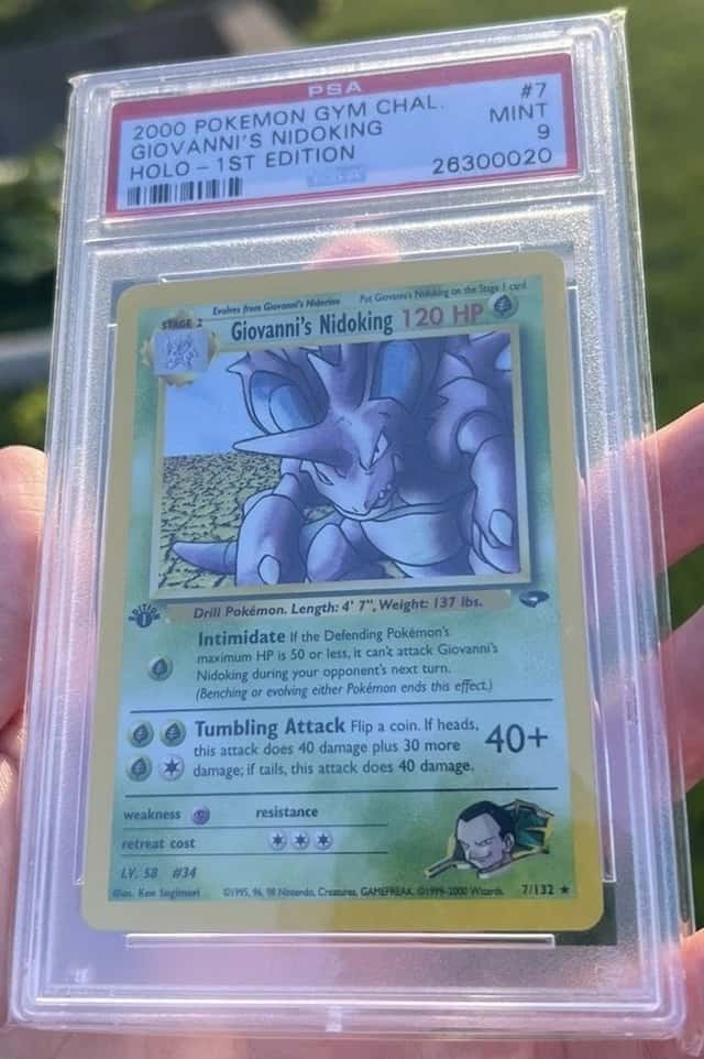 Giovanni's Nidoking