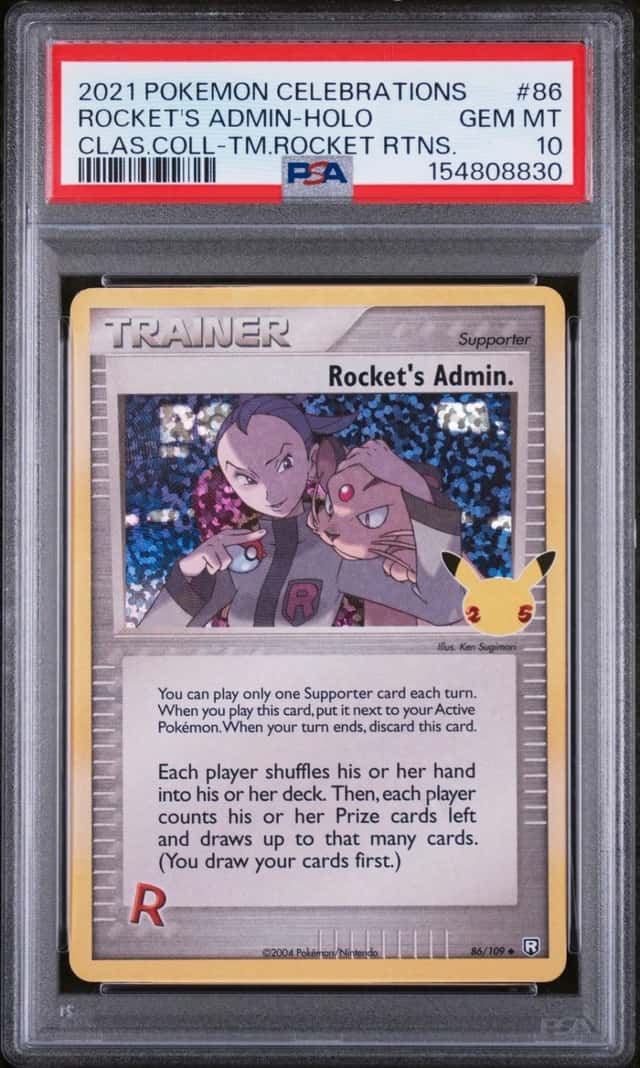 Rocket's Admin