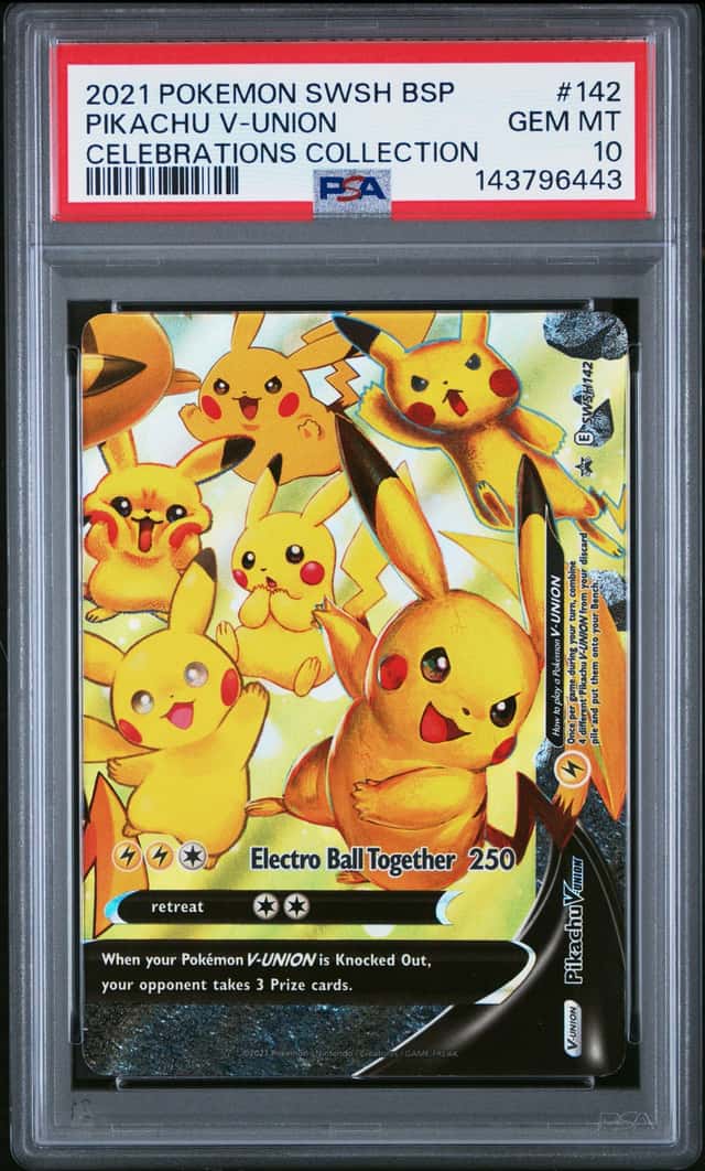 Pikachu V-UNION