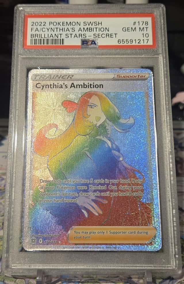 Cynthia's Ambition
