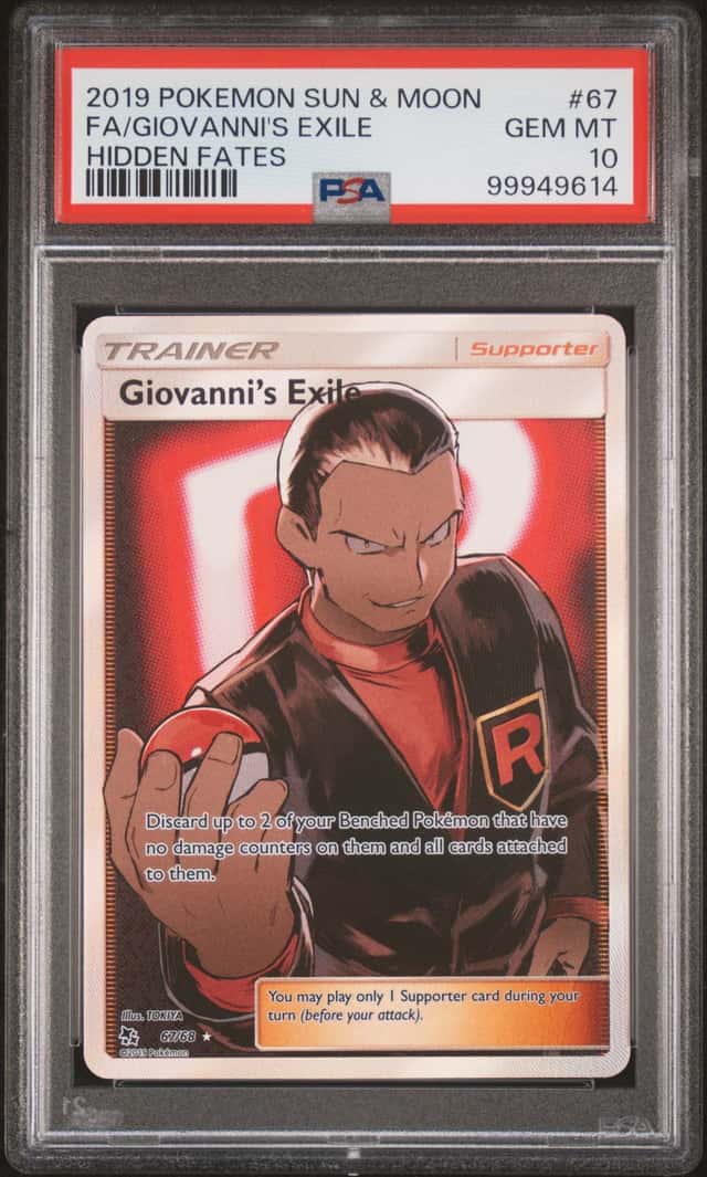 Giovanni's Exile