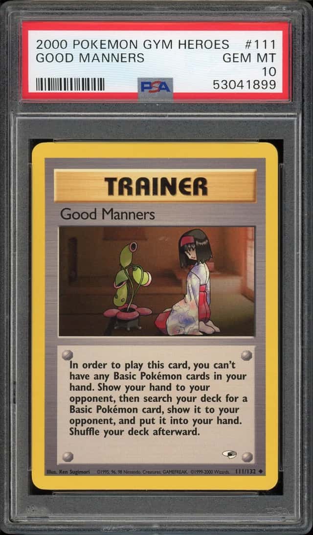 Good Manners