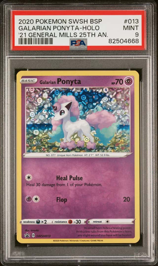 Galarian Ponyta