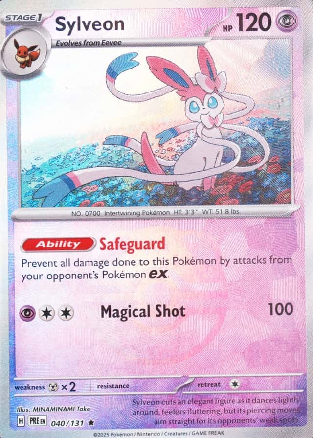 Master Ball · Reverse Holo