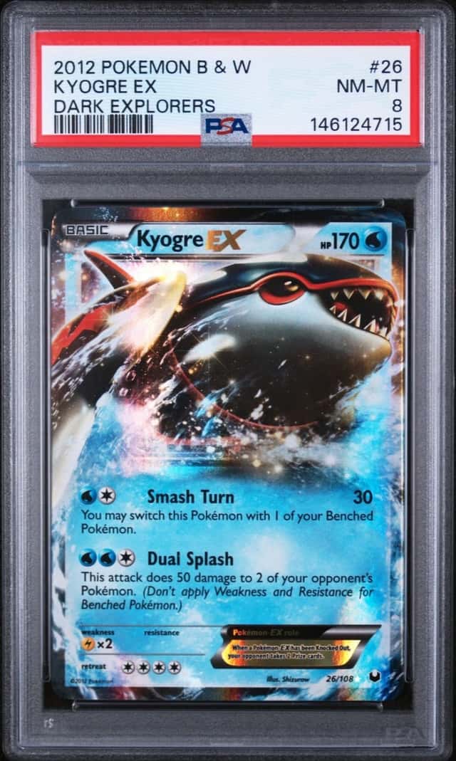 Kyogre EX