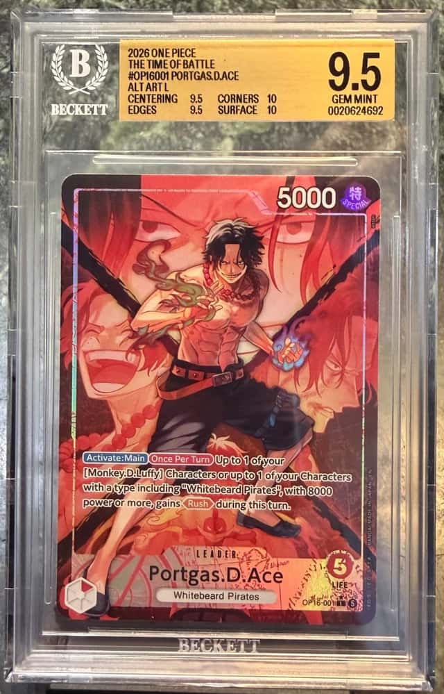 Portgas.D.Ace ALT ART L