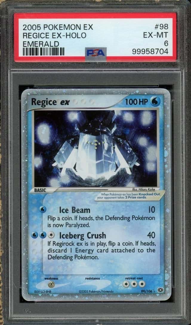 Regice EX