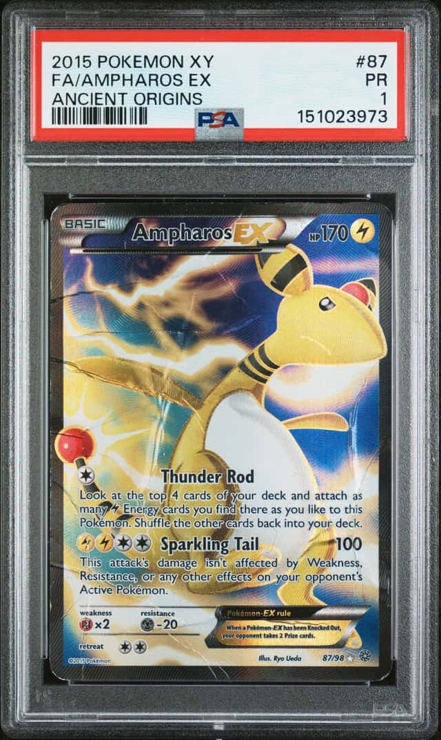 Ampharos EX