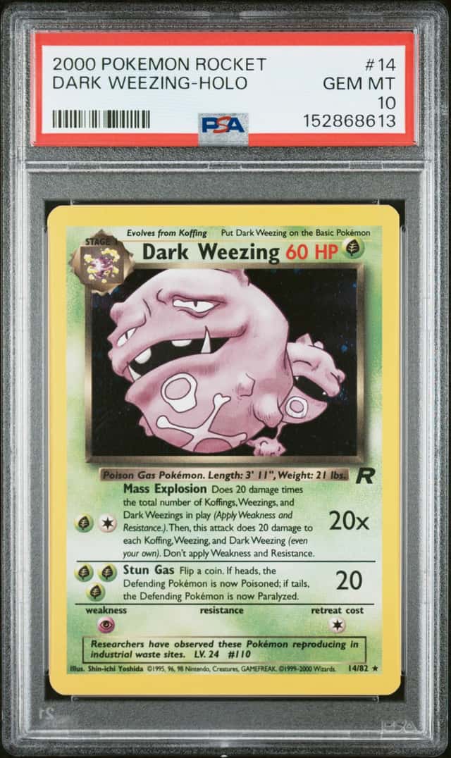 Dark Weezing