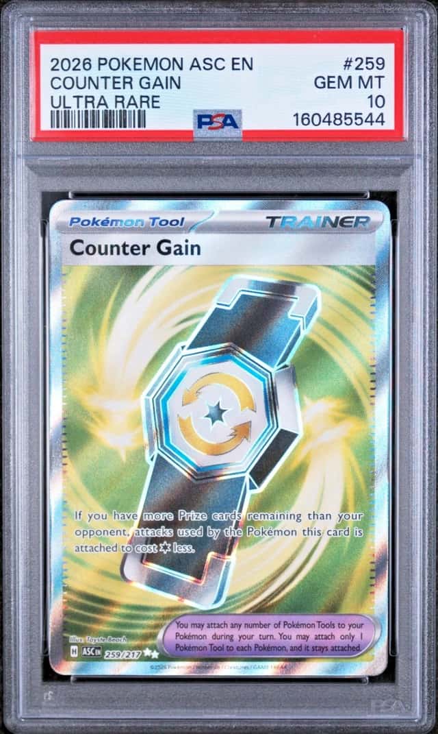 Counter Gain