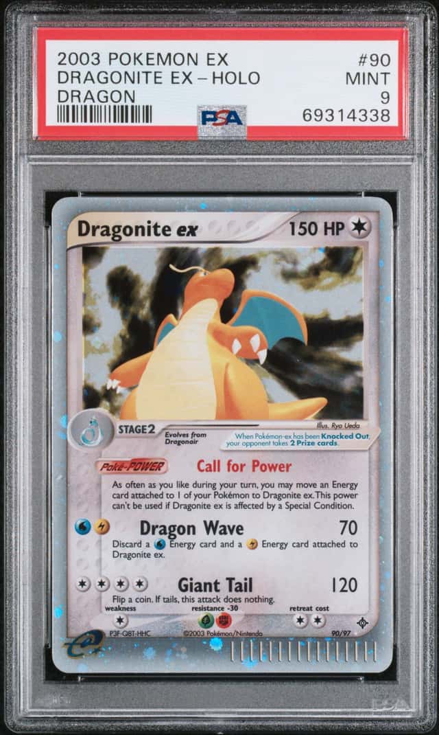 Dragonite EX