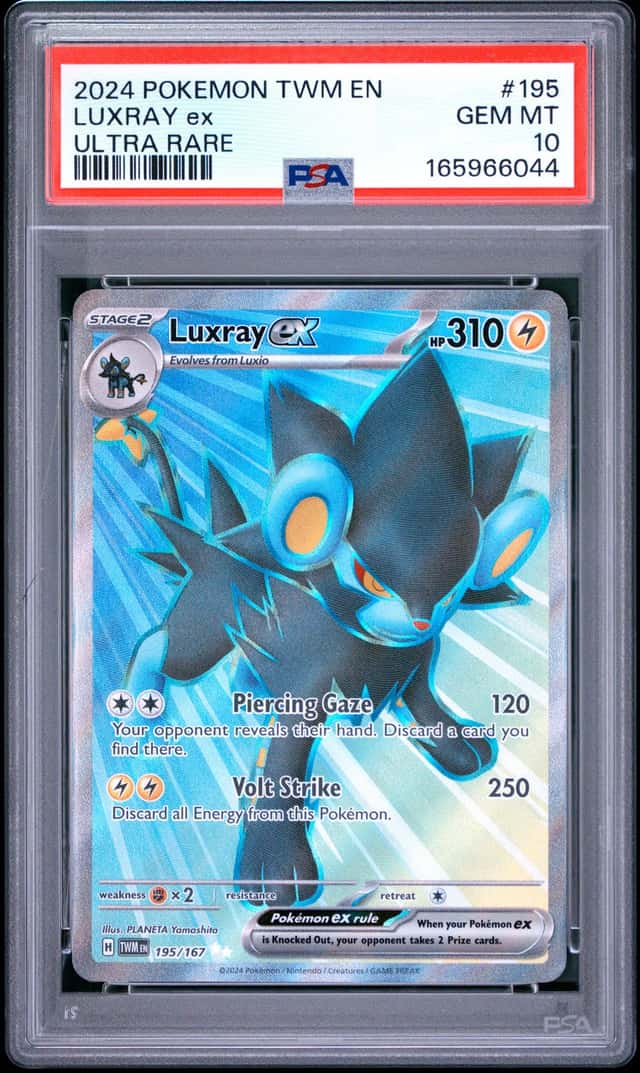 LUXRAY ex