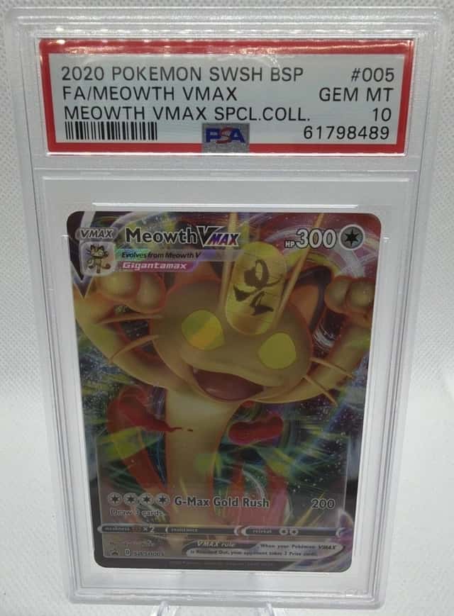 Meowth VMAX