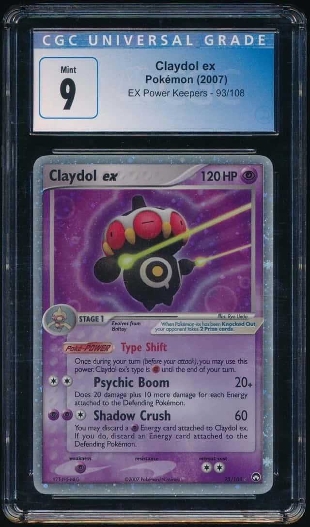 Claydol EX