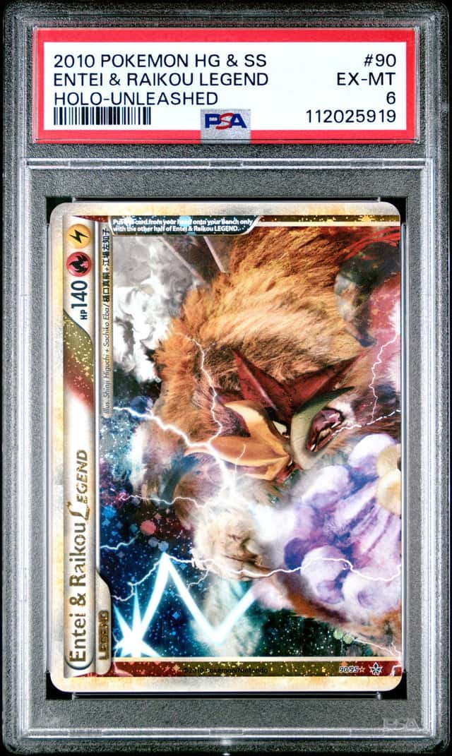 Entei & Raikou LEGEND