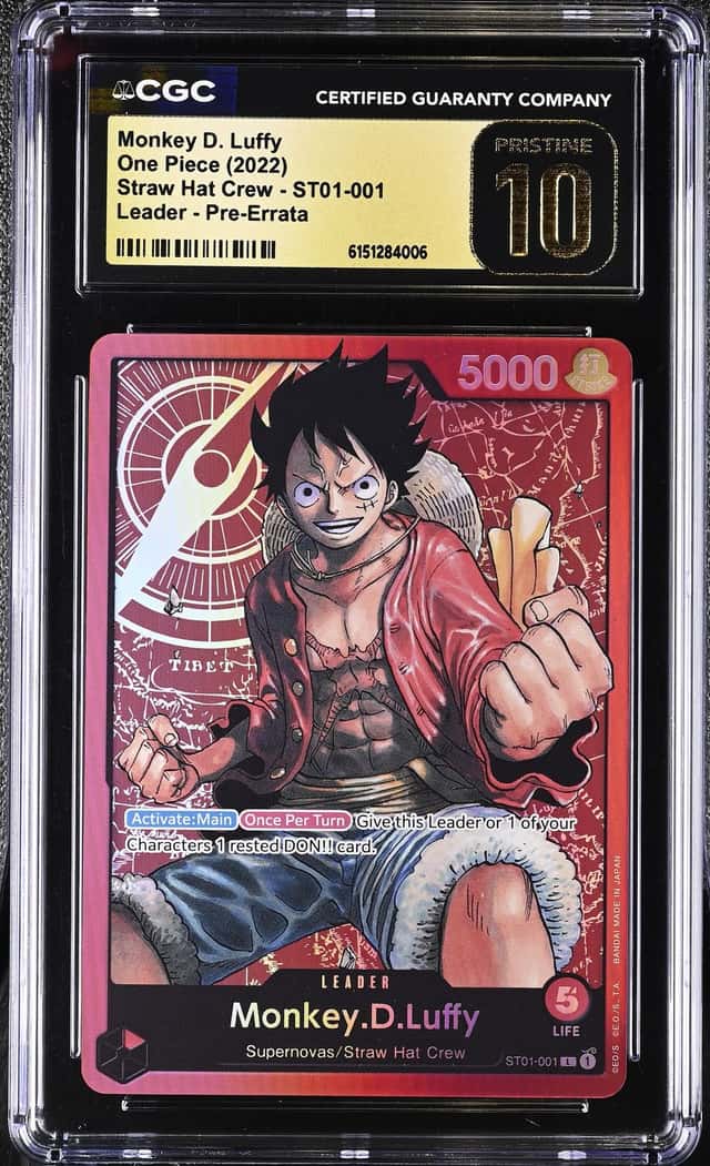 Monkey D. Luffy