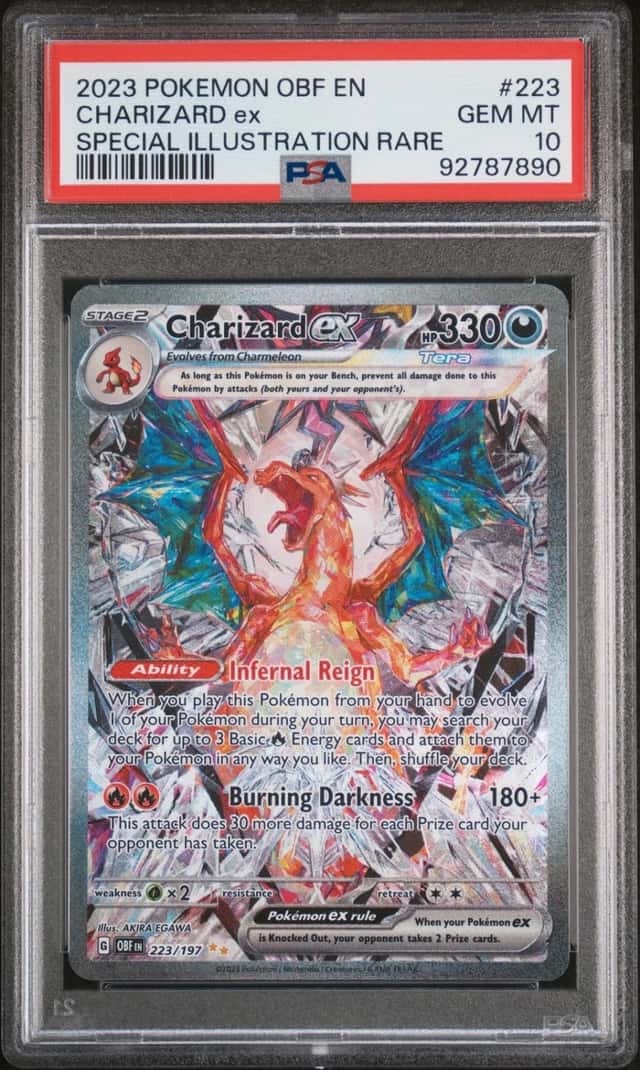 CHARIZARD ex
