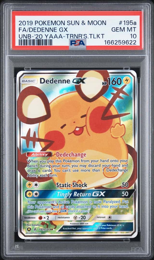 Dedenne GX