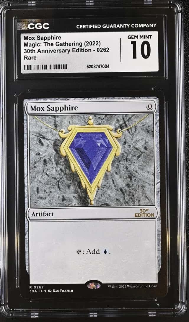 Mox Sapphire