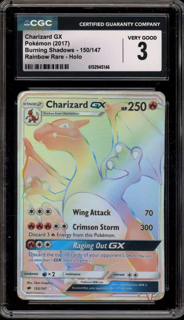 Charizard GX