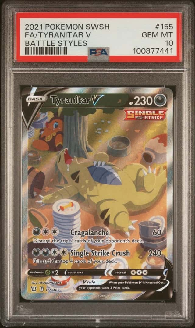 Tyranitar V