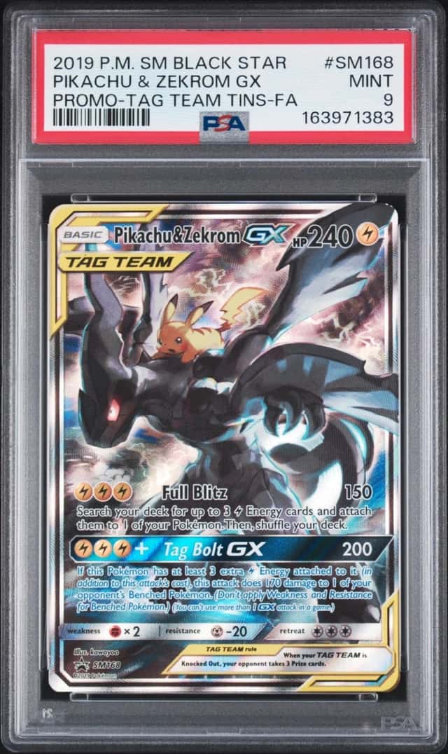 Pikachu & Zekrom GX