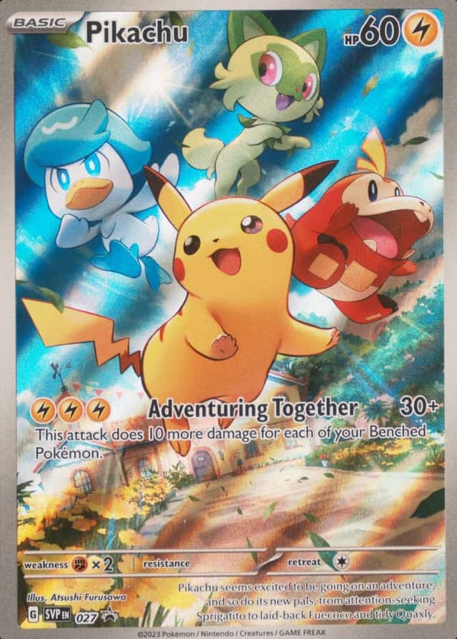 Non-Holo · Pokemon Center Etb
