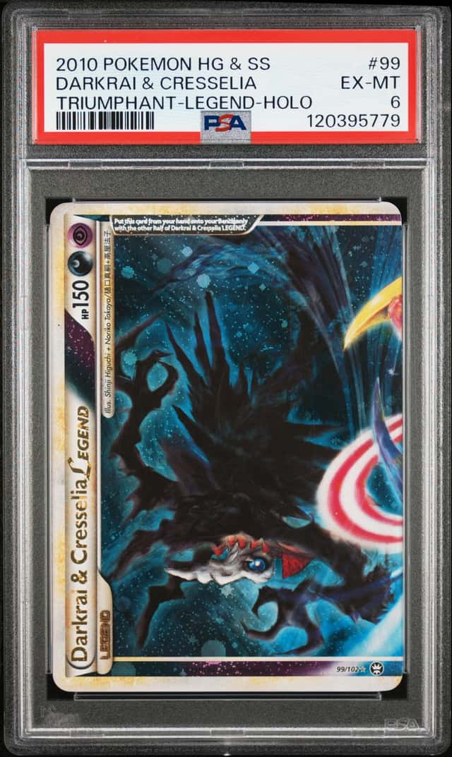 Darkrai & Cresselia LEGEND