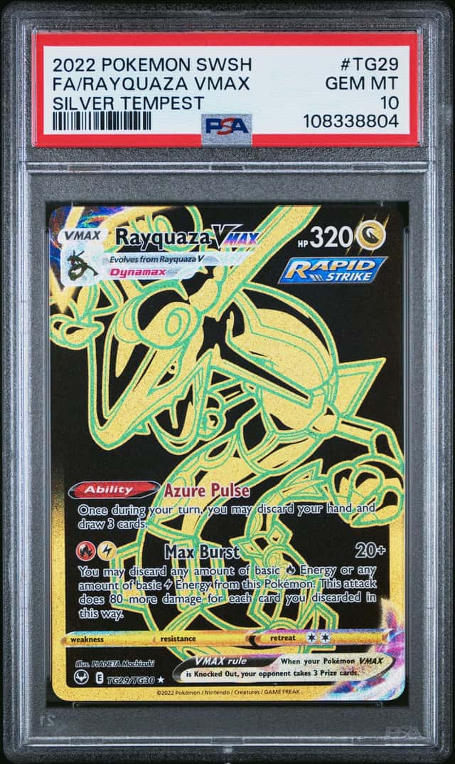 Rayquaza VMAX
