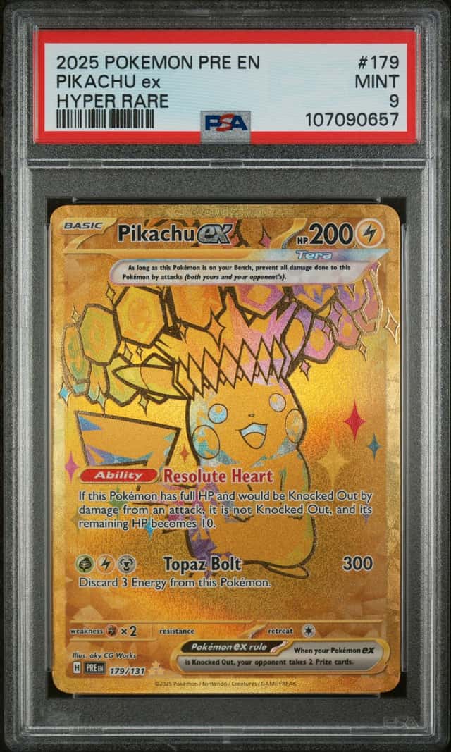 PIKACHU ex