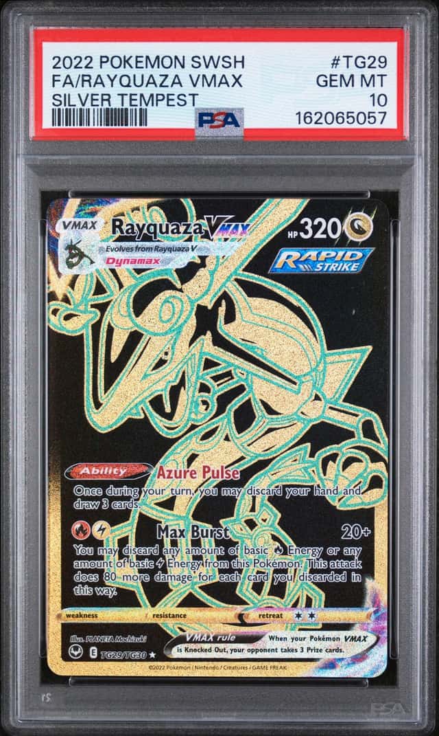 Rayquaza VMAX
