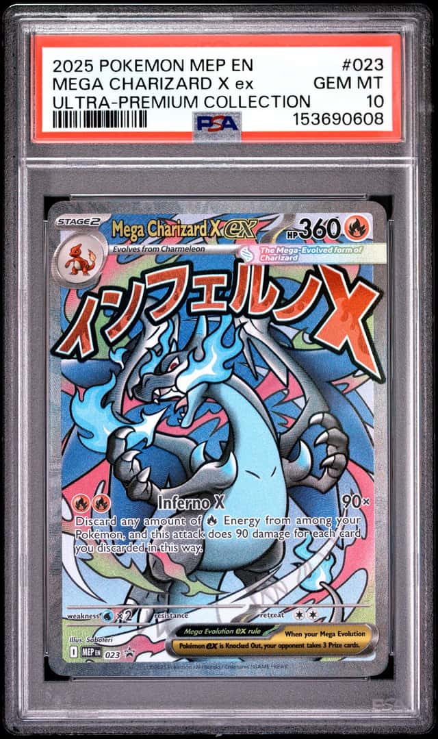MEGA CHARIZARD X ex