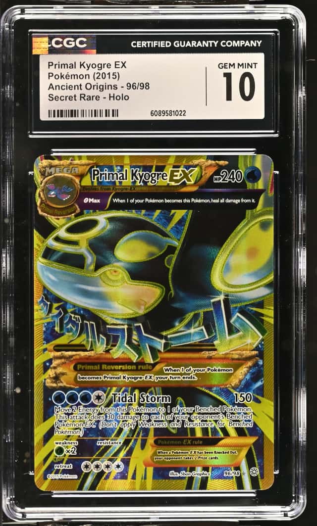 Primal Kyogre EX