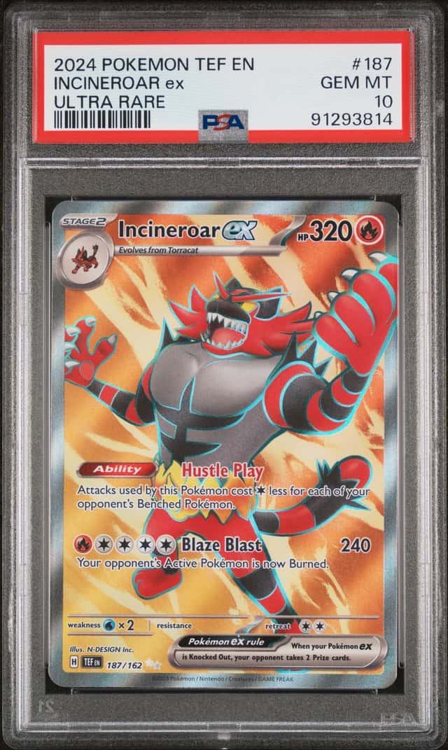 INCINEROAR ex