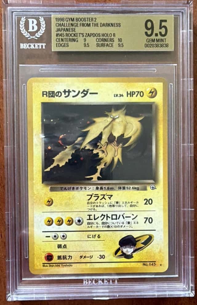 Rocket's Zapdos