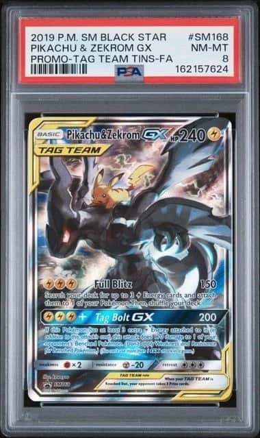 Pikachu & Zekrom GX