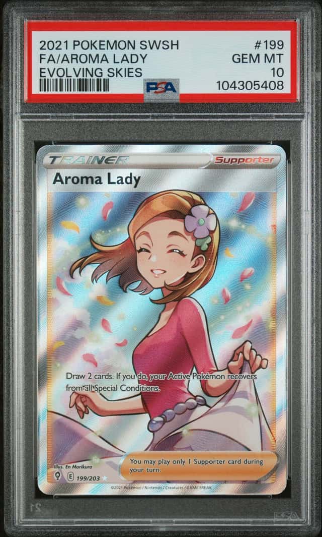 Aroma Lady