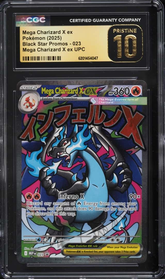 MEGA CHARIZARD X ex