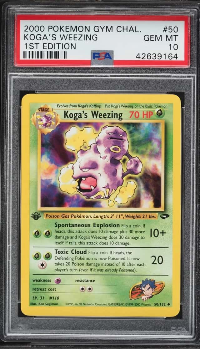 Koga's Weezing