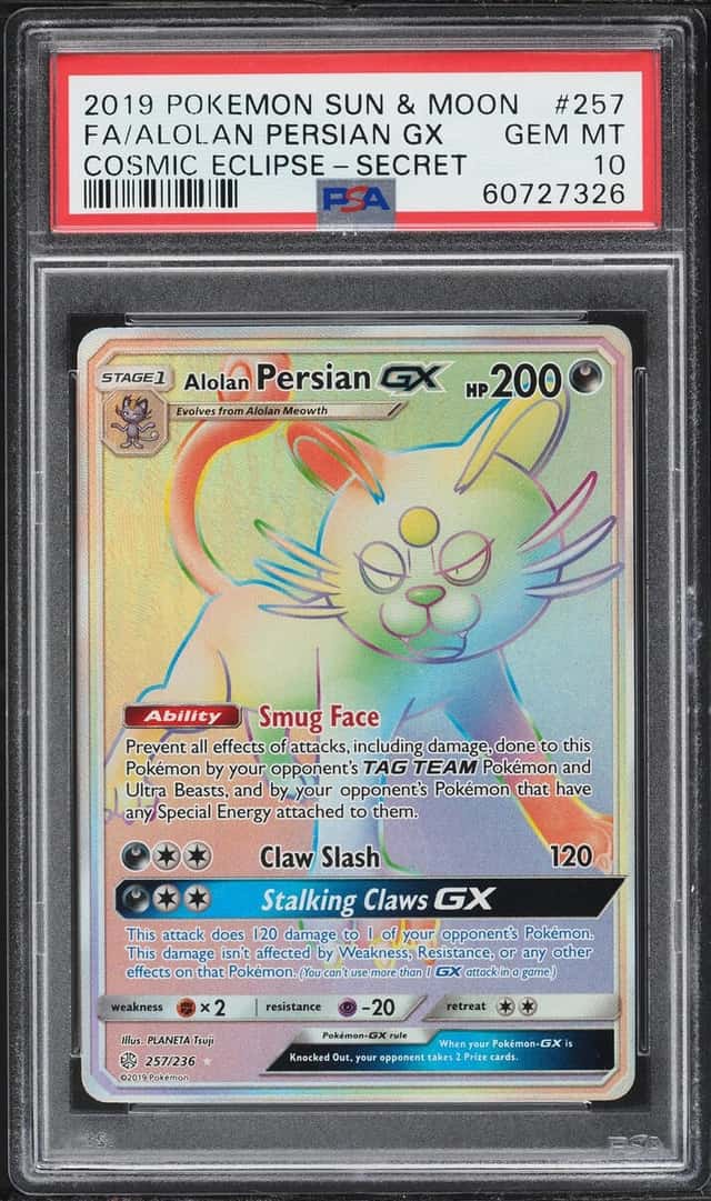 Alolan Persian GX