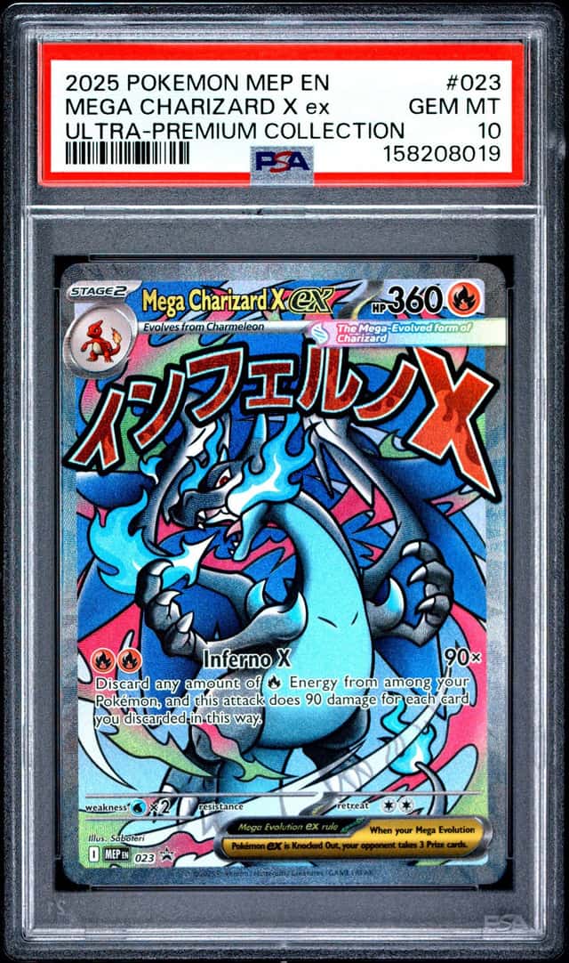 MEGA CHARIZARD X ex