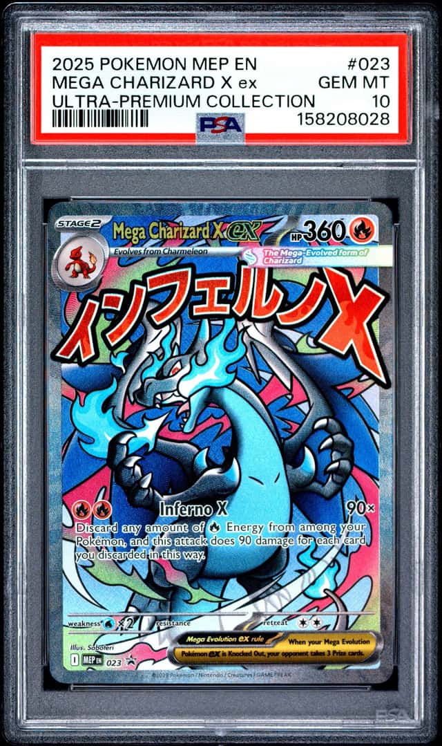 MEGA CHARIZARD X ex