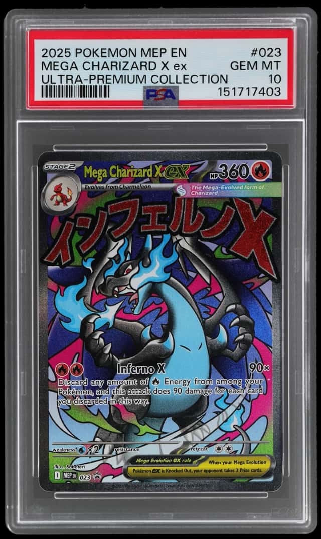 MEGA CHARIZARD X ex