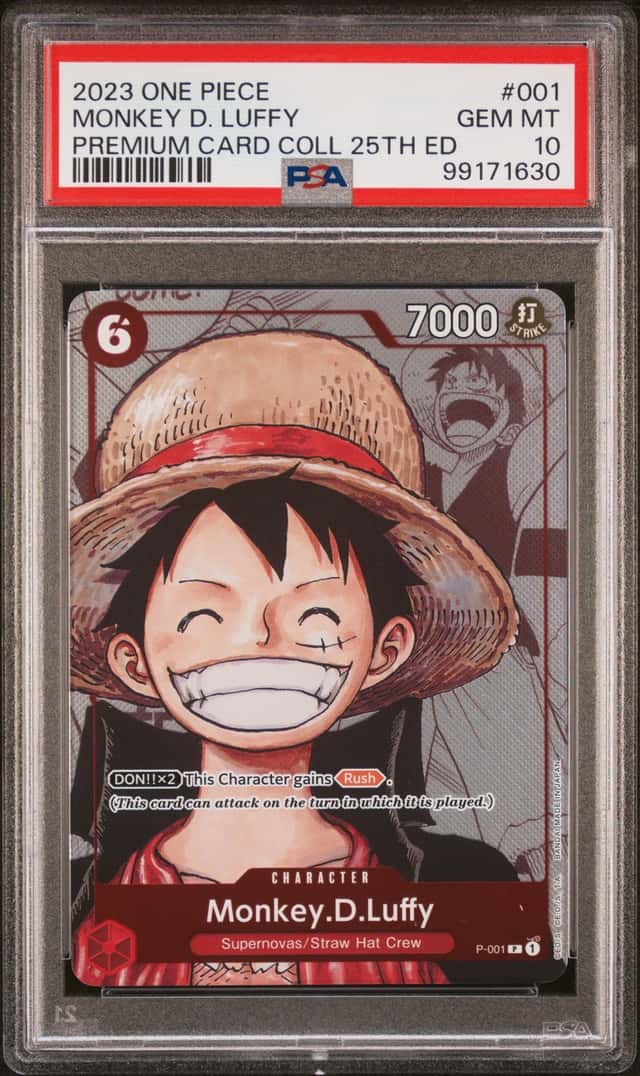 Monkey D. Luffy