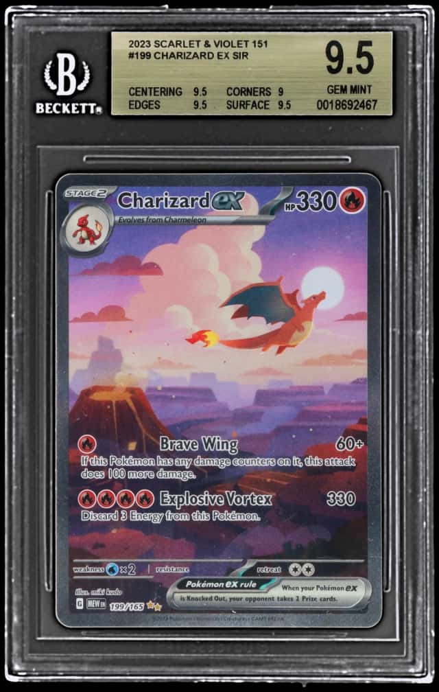 CHARIZARD ex