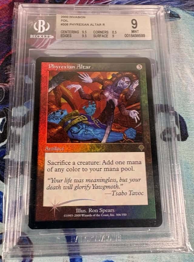 Phyrexian Altar