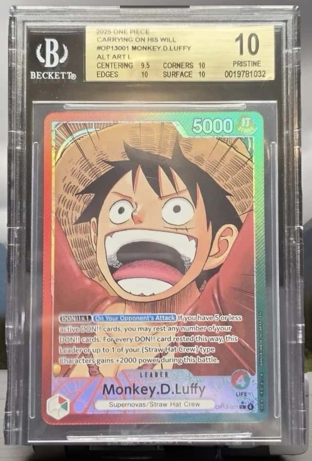 Monkey D. Luffy