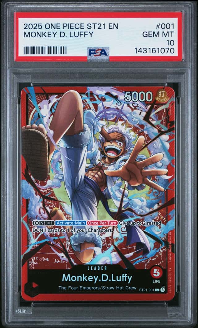 Monkey D. Luffy