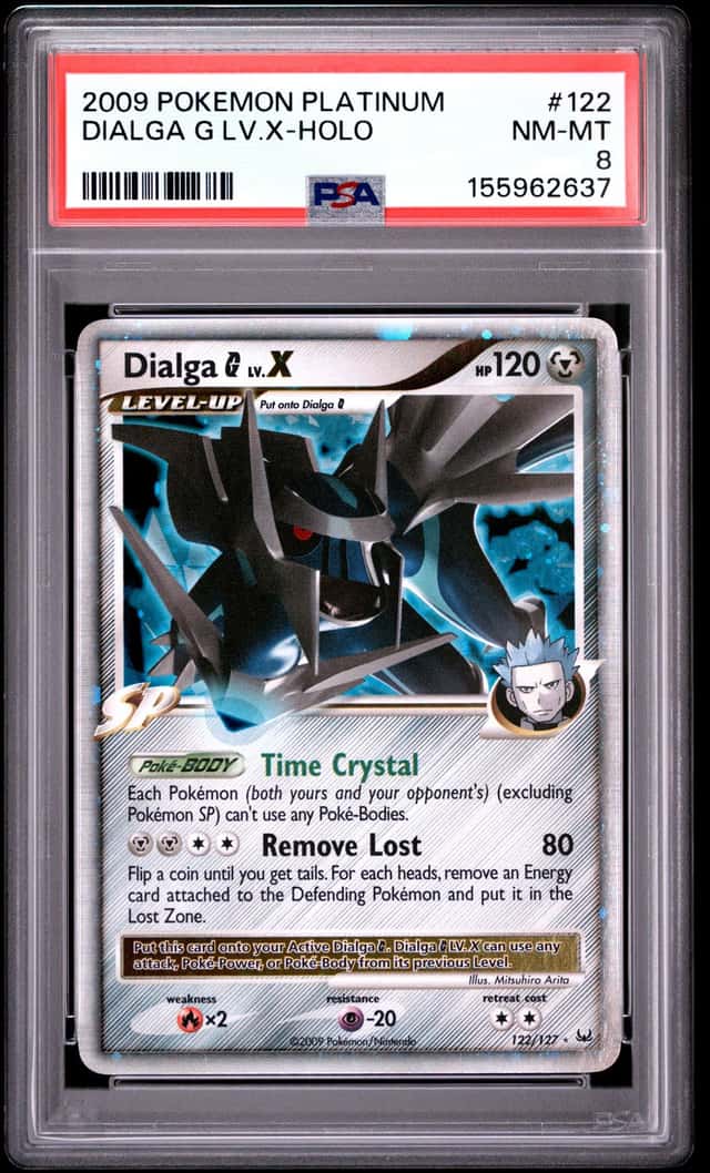 Dialga G Lv X