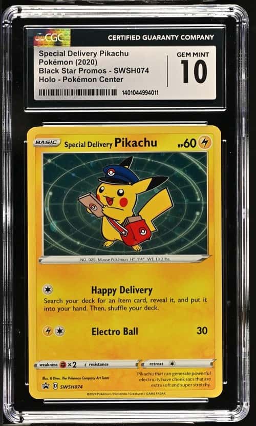 Special Delivery Pikachu